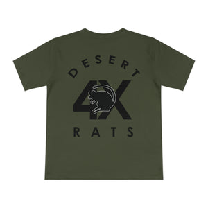 4th Armoured brigade desert rats t-shirt