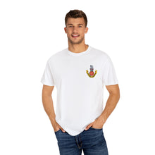 Load image into Gallery viewer, Loyals regiment regimental embroidered t shirt
