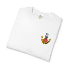 Load image into Gallery viewer, Loyals regiment regimental embroidered t shirt
