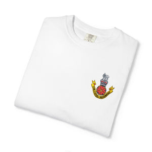 Loyals regiment regimental embroidered t shirt