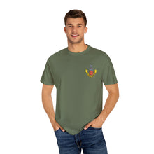 Load image into Gallery viewer, Loyals regiment regimental embroidered t shirt
