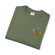 Load image into Gallery viewer, Loyals regiment regimental embroidered t shirt
