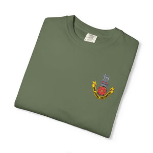 Loyals regiment regimental embroidered t shirt