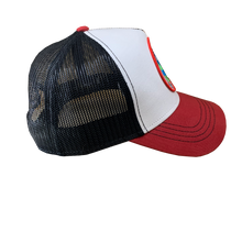 Load image into Gallery viewer, Mesh Trucker cap round patch - Multi
