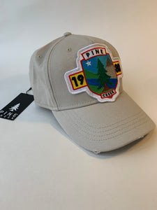 Heritage logo cap - Stone
