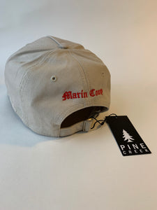 Heritage logo cap - Stone