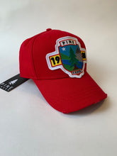 Load image into Gallery viewer, Heritage logo cap - Bright red

