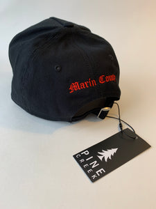 Heritage logo cap - Black