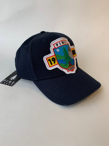 Heritage logo cap - Navy