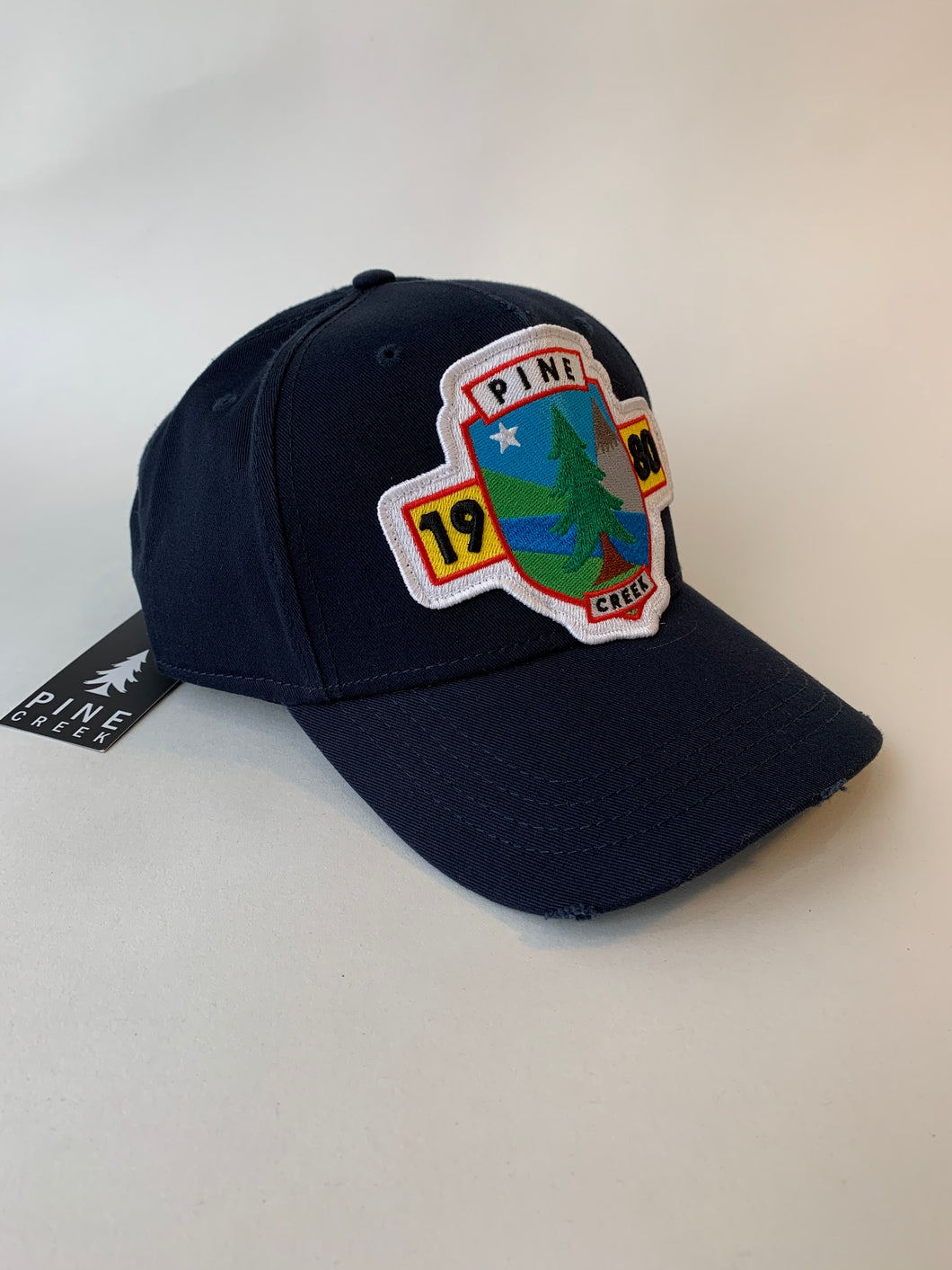 Heritage logo cap - Navy