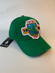 Heritage logo cap - Forest green