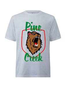 'Bear' Short sleeve luxury organic cotton t-shirt - White