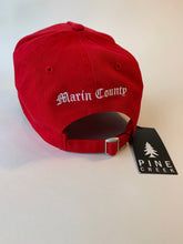 Load image into Gallery viewer, Heritage logo cap - Bright red
