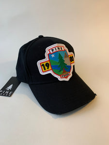Heritage logo cap - Black