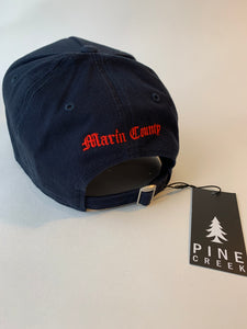 Heritage logo cap - Navy