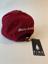 Load image into Gallery viewer, Heritage logo cap - Burgundy
